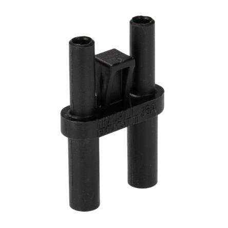 RS PRO Banánek, 4 mm, 45 V ac, 60V dc, 36A, Černá, Vnější zásuvný modul Banánek Jack