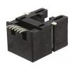 Molex Konektor RJ12, řada: 85502 Vnitřní Cat3, počet cest: 6, Pravý úhel, Povrch UTP, počet portů: 1portový