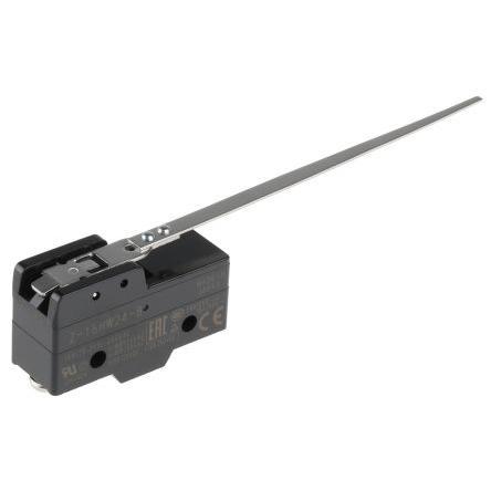Omron Z Páka Koncový spínač SPDT IP00 250V ac 15A