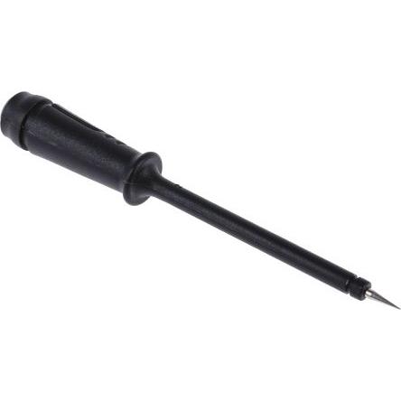 Zkušební sonda, 50V ac, Černá Pevný, 2 mm Hirschmann Test & Measurement 4 mm 1A