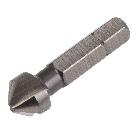 Vrták, Rychlořezná ocel, celková délka: 34 mm 90 ° průměr hlavice 10.4 mm, počet drážek: 3 RS PRO 1