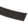 Pás s háčky, Černá 25mm x, délka: 5 m Velcro