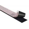 Páska na suchý zip, Černá 50mm x, délka: 1 m Velcro