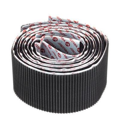 Páska na suchý zip, Černá 50mm x, délka: 1 m Velcro