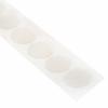 Pás s háčky, Bílá 22mm x, délka: 5 m Předem nařezané Velcro
