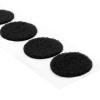 Pás se smyčkami, Černá 22mm x, délka: 5 m Velcro