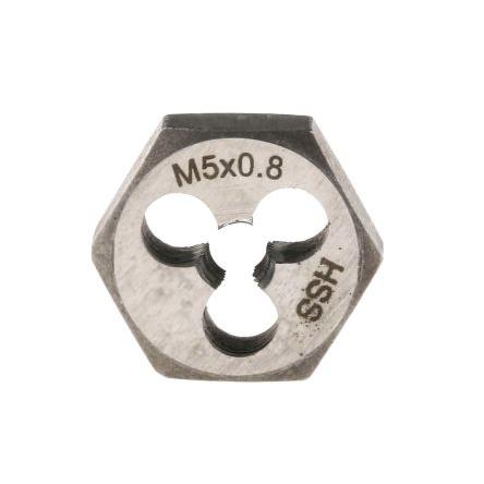 Závitová čelist, velikost závitu: M5, HSS RS PRO 1