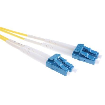 Molex Premise Networks Optický kabel LC Nízko dýmivý bezhalogenový plášť, B: LC, Žlutá