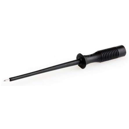 Zkušební sonda, 50V ac, Černá Pevný, 2 mm Hirschmann Test & Measurement 2 mm 3A