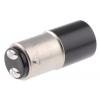 Marl Kontrolka barva světla Bílá, objímka žárovky: Ba15D Jednočipové, průměr: 16 mm, 28V dc 14000mcd