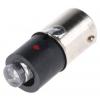 Marl Kontrolka barva světla Červená, objímka žárovky: BA9 Jednočipové, průměr: 4.9 mm, 48 V ac, 48V dc, 8 V ac, 8 V dc