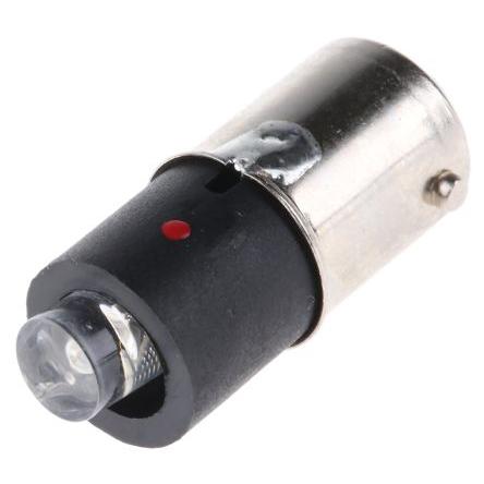 Marl Kontrolka barva světla Červená, objímka žárovky: BA9 Jednočipové, průměr: 4.9 mm, 48 V ac, 48V dc, 8 V ac, 8 V dc