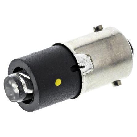 Marl Kontrolka barva světla Žlutá, objímka žárovky: BA9 Jednočipové, průměr: 4.9 mm