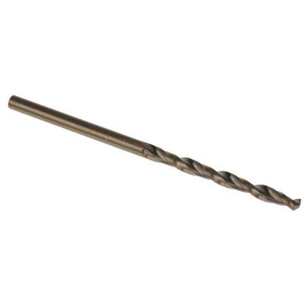 Vrták, celková délka: 57mm, Rychlořezná ocel 2.5 mm, počet kusů: 2 dřík 2.5 mm DeWALT