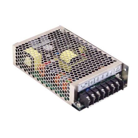 Spínaný napájecí zdroj, počet výstupů: 1 HRP-150-12 12V dc Šasi 156 W HRP-150 MEAN WELL 264V ac