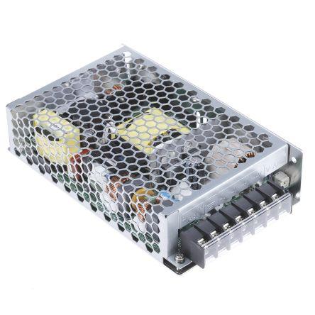 Spínaný napájecí zdroj, počet výstupů: 1 HRP-150-24 24V dc Šasi 156 W HRP-150 MEAN WELL 264V ac