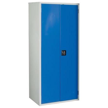Skladovací skříňka, Ocel uzamykatelná Stojící na podlaze RS PRO 1.58 m 770mm 330 mm