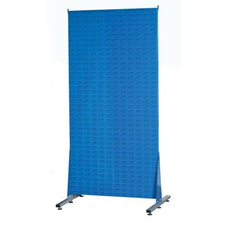 Žaluziová úložná jednotka barva Modrá Polypropylen Přenosné 2000 mm x 1000 mm x 750 mm RS PRO