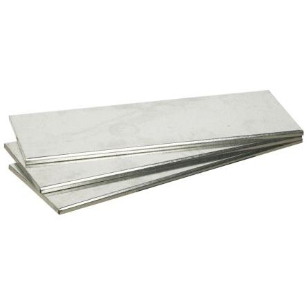 barva Šedá Kov x 770 mm x 330 mm RS PRO