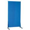 Žaluziová úložná jednotka barva Modrá Polypropylen Přenosné 2000 mm x 1000 mm x 500 mm RS PRO