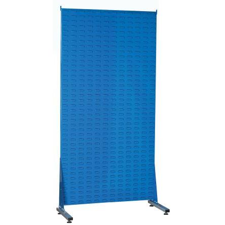 Žaluziová úložná jednotka barva Modrá Polypropylen Přenosné 2000 mm x 1000 mm x 500 mm RS PRO