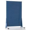 Žaluziová úložná jednotka barva Modrá Polypropylen Přenosné 1500 mm x 1000 mm x 500 mm RS PRO