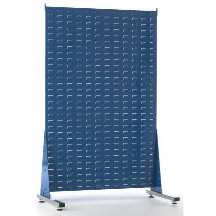 Žaluziová úložná jednotka barva Modrá Polypropylen Přenosné 1500 mm x 1000 mm x 500 mm RS PRO