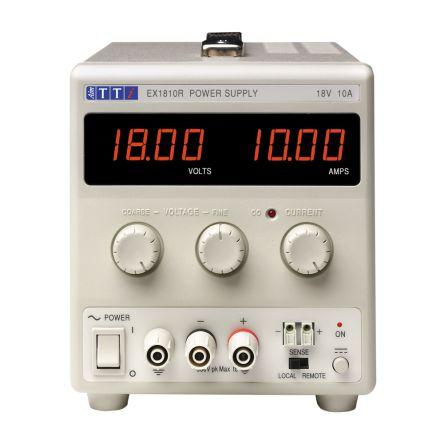 Aim-TTi Napájecí zdroj stolice Digitální, počet výstupů: 1výstupový 18V 10 A 180 W
