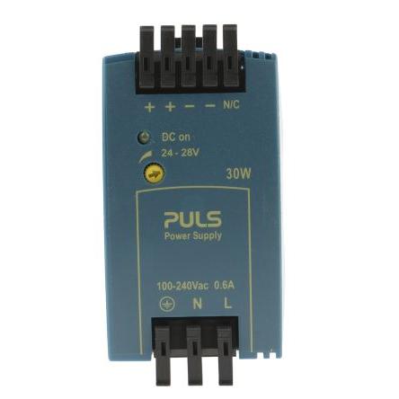 PULS Napájecí zdroj na lištu DIN MiniLine, počet výstupů: 1 Spínaný režim 240V ac 1.3 A 28V dc 30 W