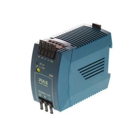 PULS Napájecí zdroj na lištu DIN MiniLine, počet výstupů: 1 Spínaný režim 240V ac 5 A 5.5V dc 25 W