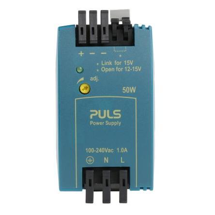 PULS Napájecí zdroj na lištu DIN MiniLine, počet výstupů: 1 Spínaný režim 240V ac 4.2 A 15V dc 50 W