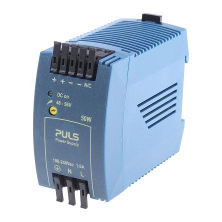 PULS Napájecí zdroj na lištu DIN MiniLine MLY, počet výstupů: 1 Spínaný režim 240V ac 1.05 A St. 56V dc DC 50 W