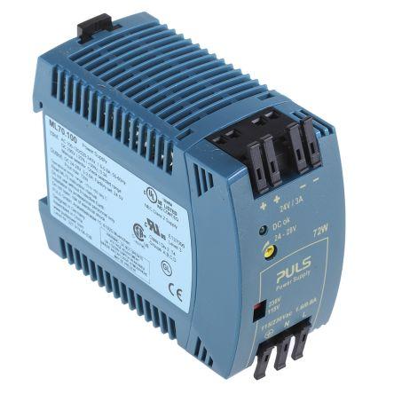PULS Napájecí zdroj na lištu DIN MiniLine, počet výstupů: 1 Spínaný režim 120V ac 3 A 28V dc 72 W