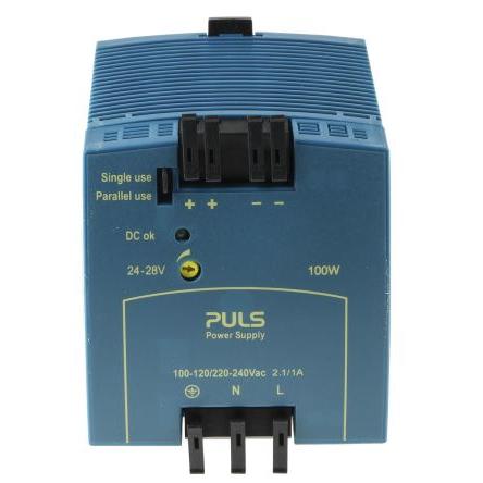 PULS Napájecí zdroj na lištu DIN MiniLine, počet výstupů: 1 Spínaný režim 120V ac 4.2 A 28V dc 100 W