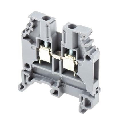 Entrelec Svorkovnice pro montáž na lištu DIN 1SNA115116R0700, řada: SNA, 800V ac Šedá 4mm² 1 Šroubová