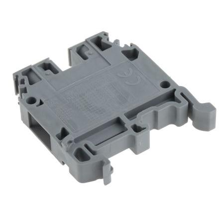 Entrelec Svorkovnice pro montáž na lištu DIN 1SNA115118R1100, řada: SNA, 1000V ac Šedá 6mm² 1 Šroubová