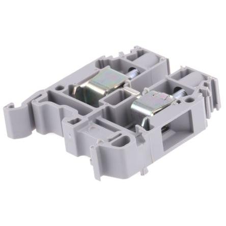 Entrelec Svorkovnice pro montáž na lištu DIN 1SNA115120R1700, řada: SNA, 1kV ac Šedá 10mm² 1 Šroubová