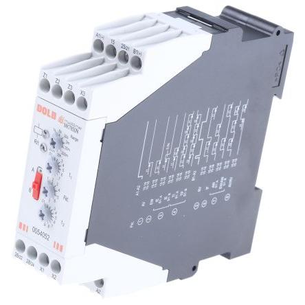 Dold Časovací relé, řada: MK 7850N Lišta DIN DPDT 2kontaktové 12 to 240 V dc 12V ac, 240 V ac Multifunkční funkce Šroub
