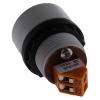 Potenciometr, průměr hřídele: 22.5 mm, řada: AD3 10 kΩ AD3 10kOHM Rotační, Panel 1 Dold