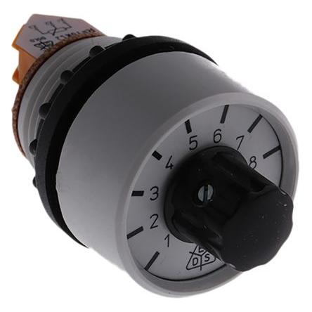 Potenciometr, průměr hřídele: 22.5 mm, řada: AD3 10 kΩ AD3 10kOHM Rotační, Panel 1 Dold