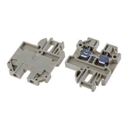 Weidmüller Napájení přes svorkovnici 0279660000, řada: SAK, 800V Hnědá 2.5mm² 1 Šroubová ATEX