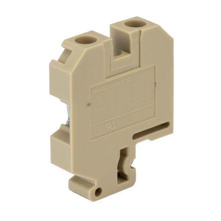 Weidmüller Napájení přes svorkovnici 0110060000, řada: SAK, 800V Hnědá 10mm² 1 Šroubová ICE, ATEX