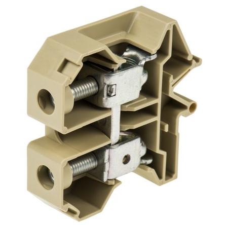 Weidmüller Napájení přes svorkovnici 0550660000, řada: SAK, 800V Béžová, Žlutá 50mm² 1 Šroubová