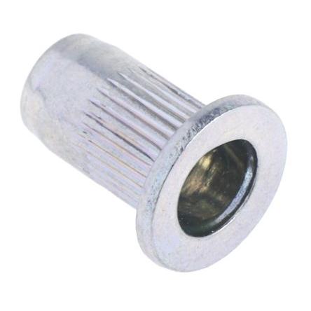 Závitová vložka, Obyčejný, Ocel 9 mm RS PRO, průměr otvoru: 6 mm 11.3 mm