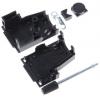 MH Connectors Plášť D-Sub, řada: MHDSSK-T/P, orientace těla: Úhlový, Rovný, počet kontaktů: 9, materiál pouzdra: ABS,