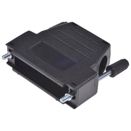 MH Connectors Plášť D-Sub, řada: MHDSSK-T/P, orientace těla: Úhlový, Rovný, počet kontaktů: 25, materiál pouzdra: ABS,