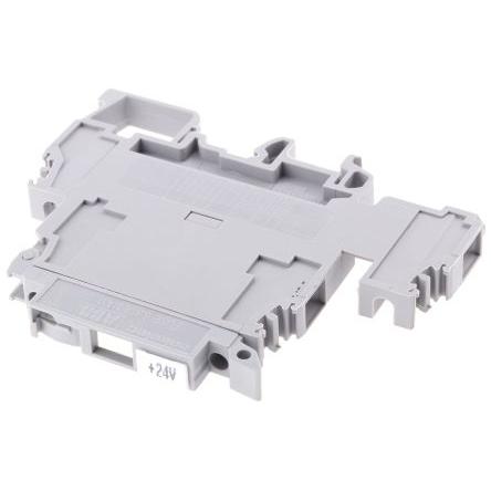 Entrelec Svorkovnice na lištu DIN s pojistkou 1SNA115647R2300, řada: M, 500V Šedá 4mm², 6 mm² 2 Šroubová Jištěný