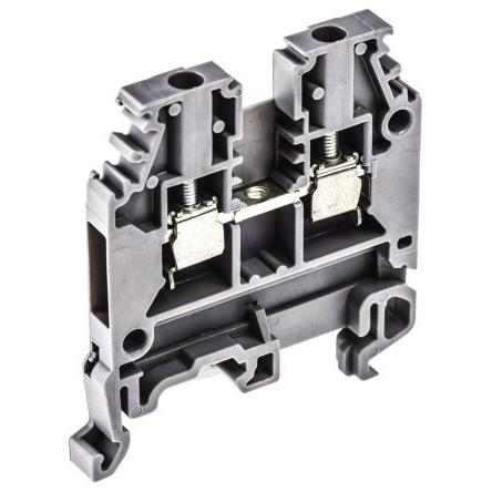 Entrelec Svorkovnice pro montáž na lištu DIN 1SNA115486R0300, řada: SNA, 1kV ac Šedá 2.5mm² 1 Šroubová