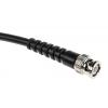 Koaxiální kabel, řada: RS PRO RG59, Černá 5 m 75 Ω RS PRO S koncovkou