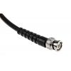 Koaxiální kabel, řada: RS PRO RG59, Černá 5 m 75 Ω RS PRO S koncovkou